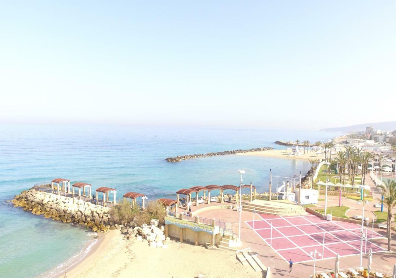 纳哈里亚Ha-Aliya Sea View公寓 外观 照片